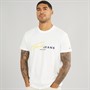 Tommy Jeans Mens TJ Regular T-Shirt Ecru