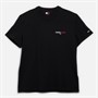 Tommy Jeans Mens Plus Size TJM Graphic T-Shirt Black