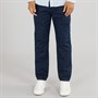 Tommy Jeans Mens Isaac Hemp Blend Chinos Dark Night Navy