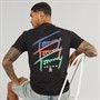 Tommy Jeans Mens Twisted Sign T-Shirt Black