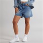 Tommy Jeans Womens Mom Shorts Denim Medium