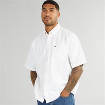 Tommy Jeans Chemise Oxford Homme Écru