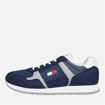Tommy Jeans Mens Runner Trainers Dark Night Navy