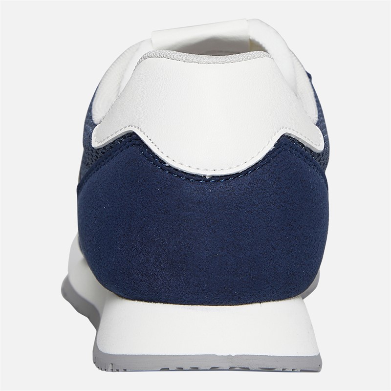 Tommy Jeans Mens Runner Trainers Dark Night Navy