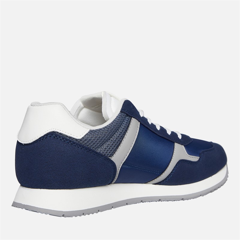 Tommy Jeans Mens Runner Trainers Dark Night Navy