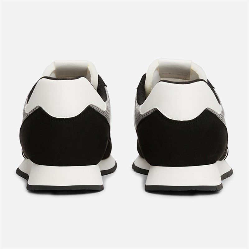 Tommy Jeans Mens Runner Trainers Black