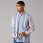Tommy Jeans Mens Oxford Fun Stripe Shirt