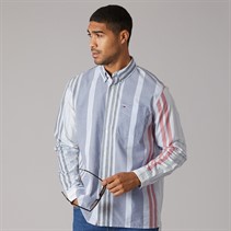 Tommy Jeans Mens Oxford Fun Stripe Shirt