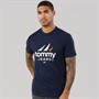 Tommy Jeans Mens Sailing T-Shirt Dark Night Navy