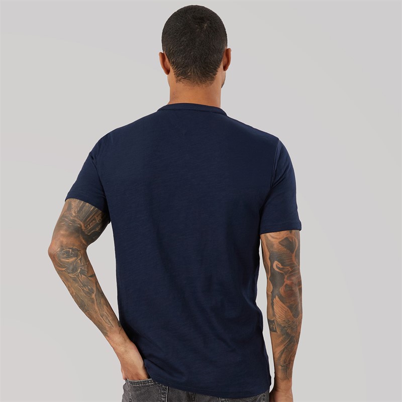 Tommy Jeans Mens Sailing T-Shirt Dark Night Navy