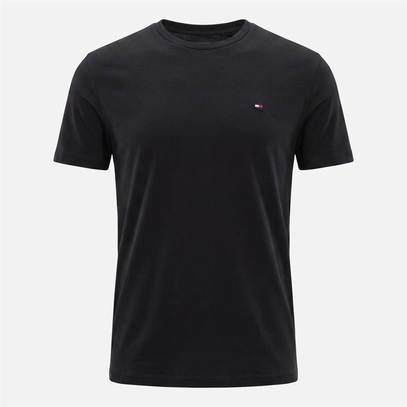 Tommy Jeans Mens Three Pack Slim T-Shirts Polar Teal/Ecru/Black
