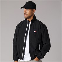 Tommy Jeans Mens Ripstop Essential Jacket Black