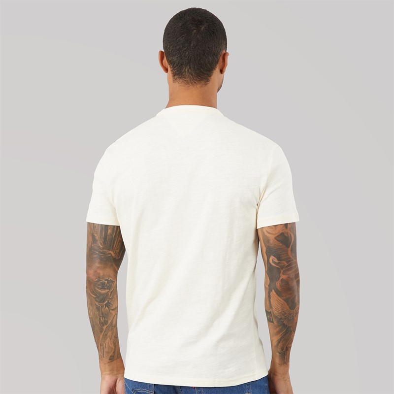Tommy Jeans Mens Sailing T-Shirt Calico