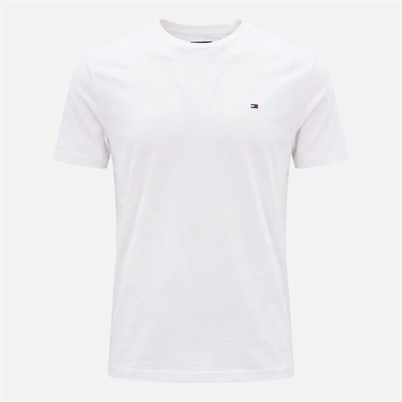 Tommy Jeans Mens Three Pack Slim T-Shirts Moonlight Iris/Ecru/Black