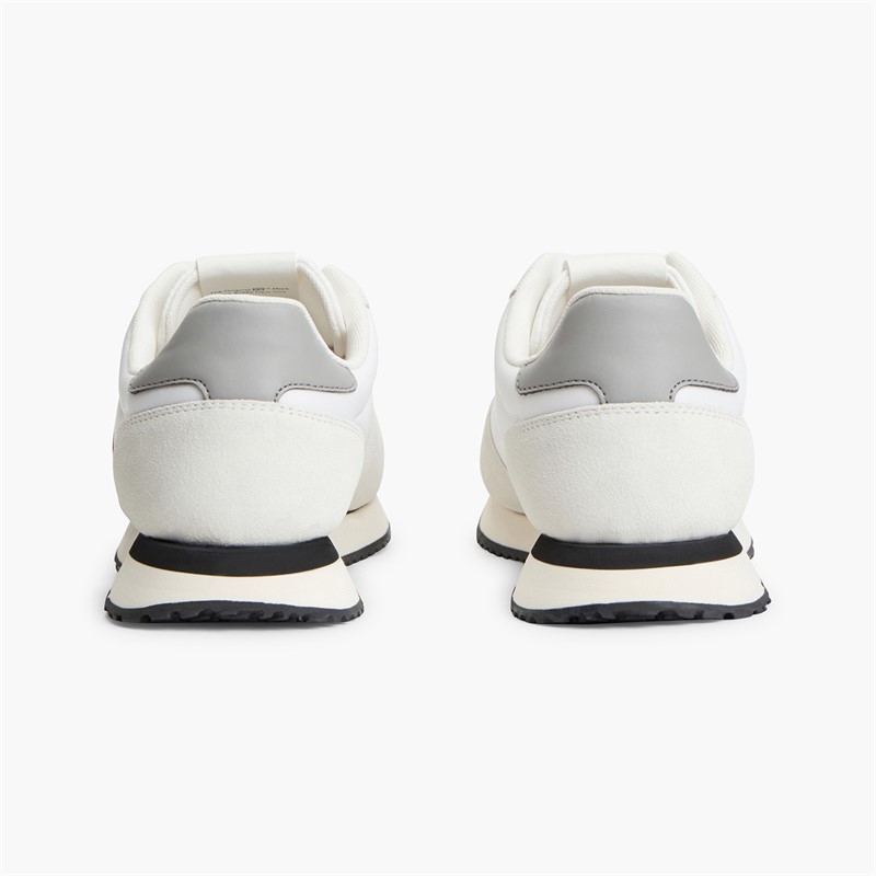 Tommy Jeans Mens EVA Mix Runner Trainers Ecru