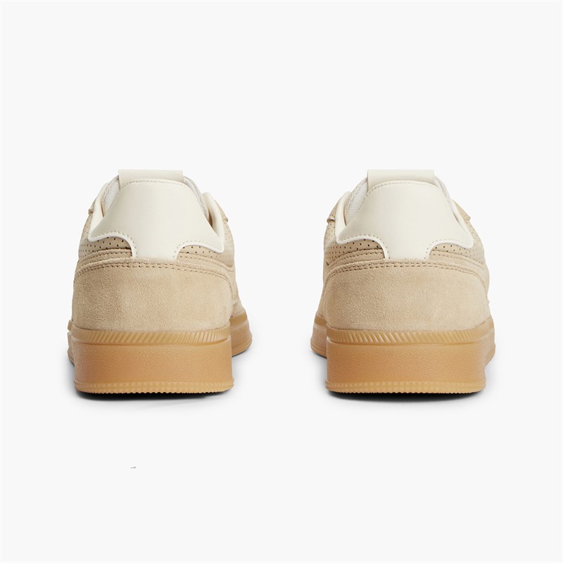 Tommy Jeans Mens Greenwhich Edge Trainers Gentle Gold