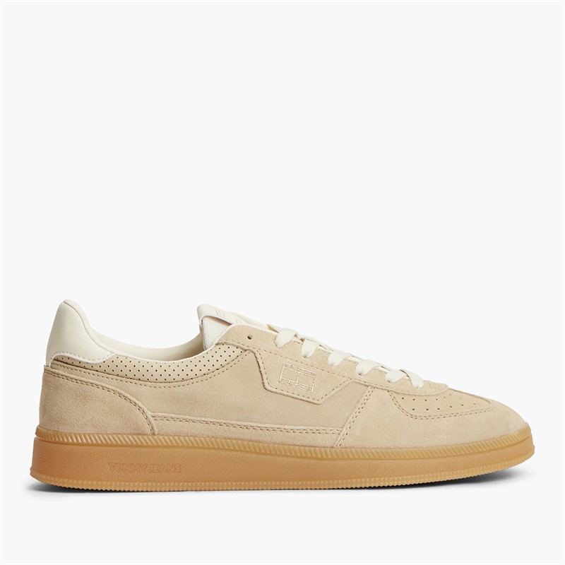 Tommy Jeans Mens Greenwhich Edge Trainers Gentle Gold
