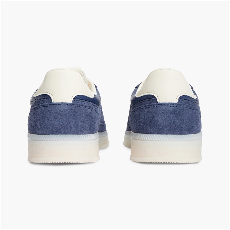 Tommy Jeans Mens Greenwhich Edge Trainers Blue Storm