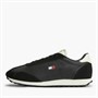 Tommy Jeans Mens Retro Runner Archive Trainers Black