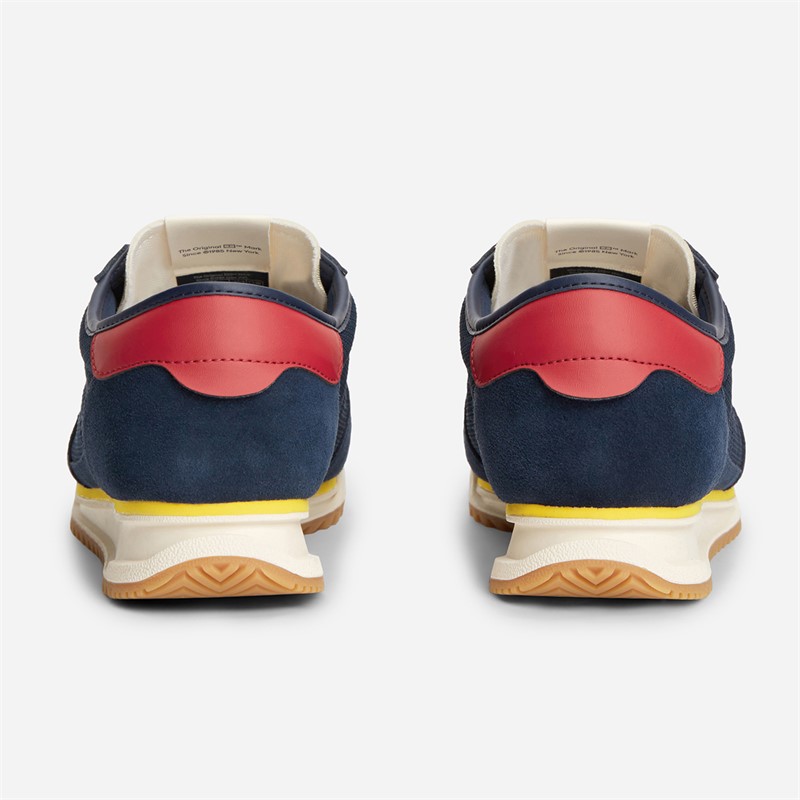 Tommy Jeans Mens Retro Runner Cleated Trainers Dark Night Navy