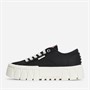 Tommy Jeans Womens Platform Cleated Trainers Black
