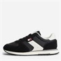 Tommy Jeans Mens EVA Mix Runner Trainers Black