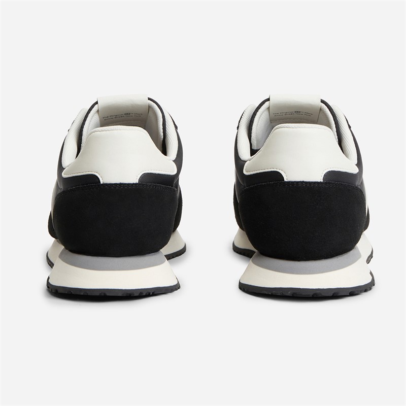 Tommy Jeans Mens EVA Mix Runner Trainers Black