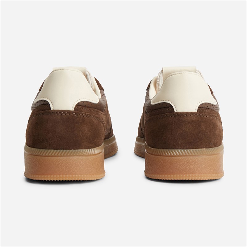Tommy Jeans Mens Greenwhich Edge Trainers Legacy Brown