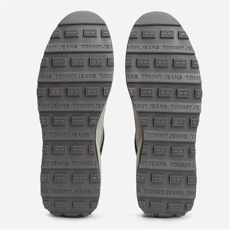 Tommy Jeans Mens Technical Runner Trainers Granite Road