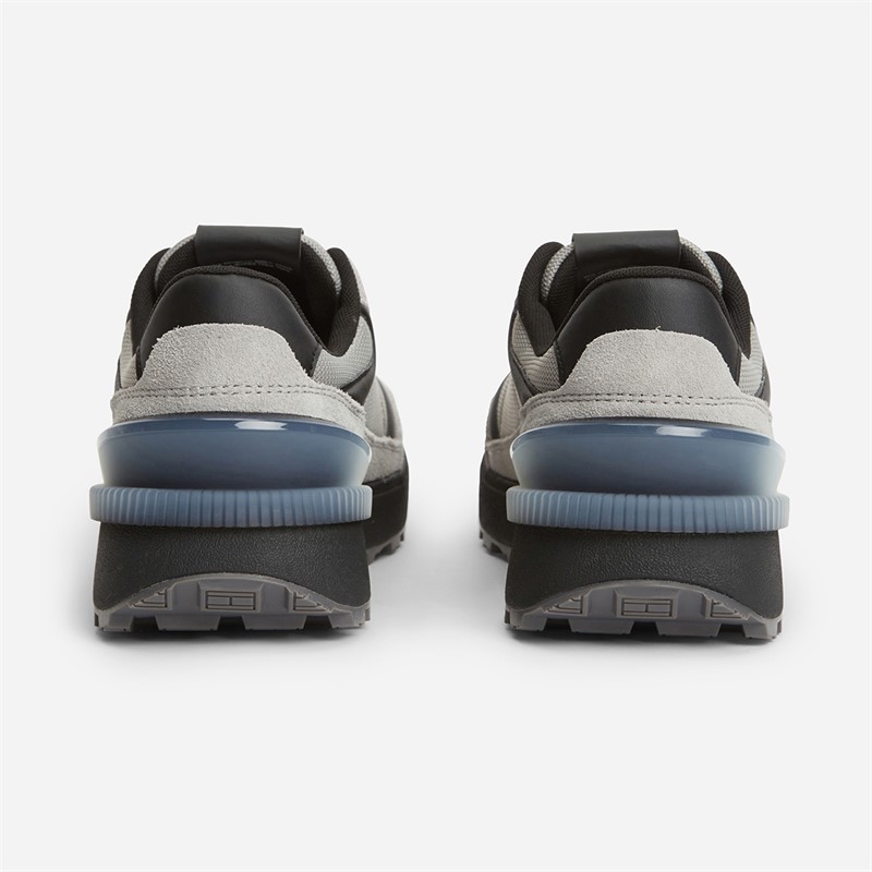 Tommy Jeans Mens Technical Runner Trainers Granite Road