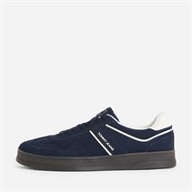 Tommy Jeans Mens The Greenwich Suede Trainers Dark Night Navy
