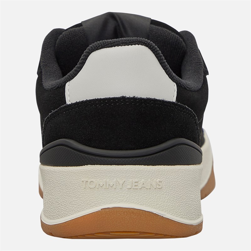 Tommy Jeans Womens Skate Trainers Black