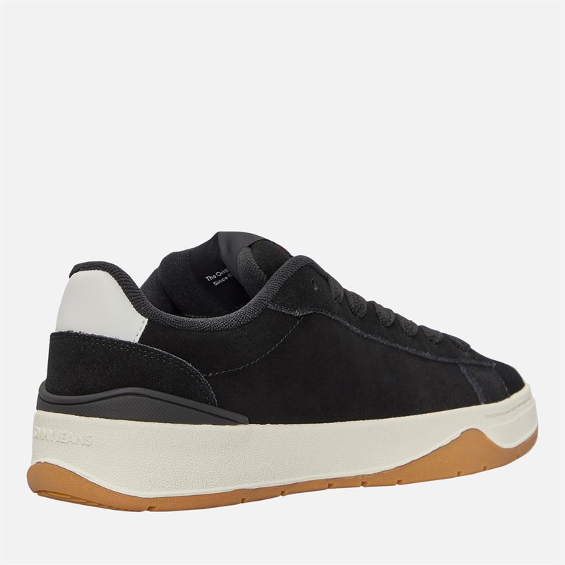 Tommy Jeans Womens Skate Trainers Black