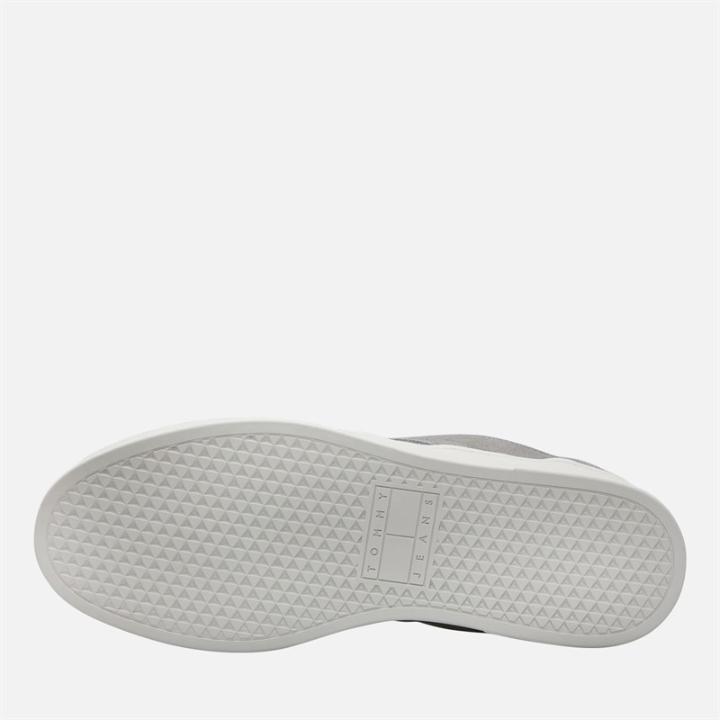 Tommy Jeans Mens The Greenwich Suede Trainers Granite Road