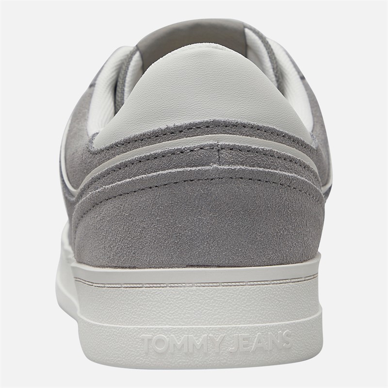 Tommy Jeans Mens The Greenwich Suede Trainers Granite Road