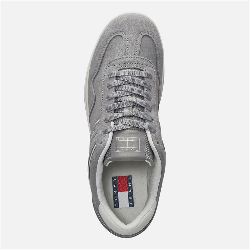 Tommy Jeans Mens The Greenwich Suede Trainers Granite Road
