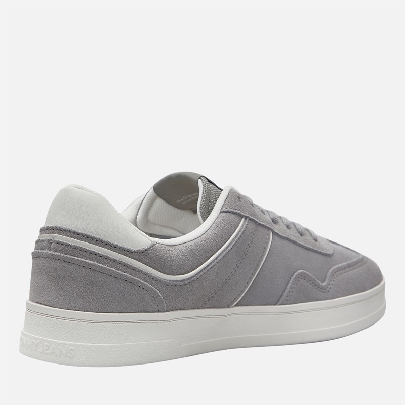 Tommy Jeans Mens The Greenwich Suede Trainers Granite Road