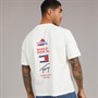Tommy Jeans Mens 90s Peaks T-Shirt Ancient White