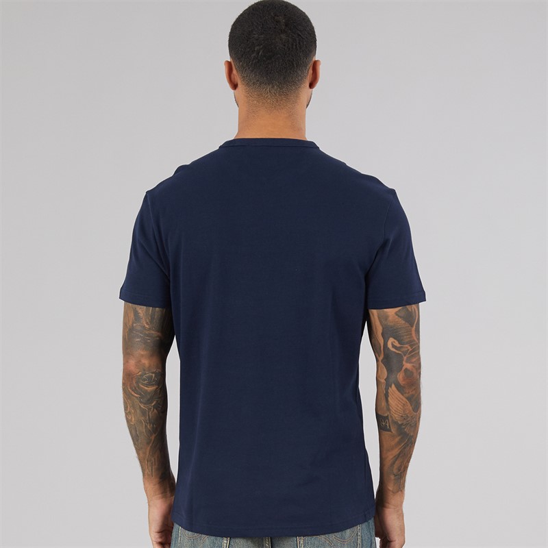 Tommy Jeans Mens Graphic T-Shirt Dark Night Navy