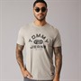 Tommy Jeans Mens Gym T-Shirt Limestone Dust