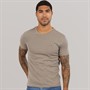 Tommy Jeans Mens Jaspe T-Shirt Ivy Mink Htr