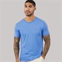 Tommy Jeans Mens Jaspe T-Shirt Blue Twilight Htr