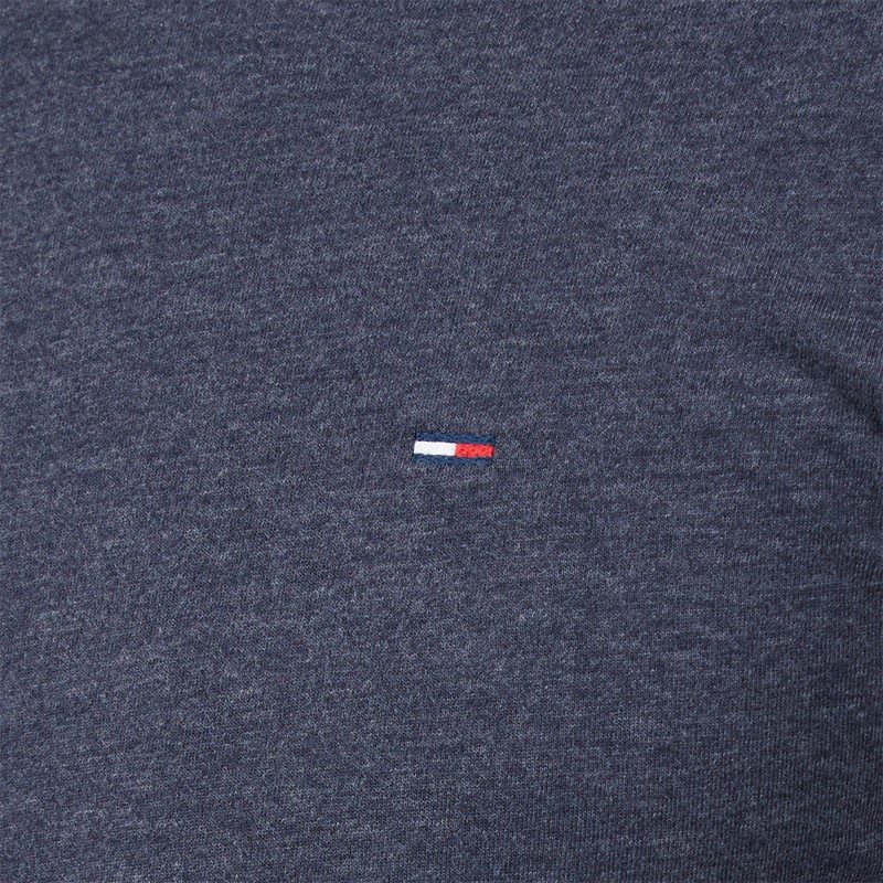 Tommy Jeans Mens Jaspe T-Shirt Dark Night Navy Htr
