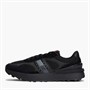 Tommy Jeans Mens Technical Runner Trainers Black