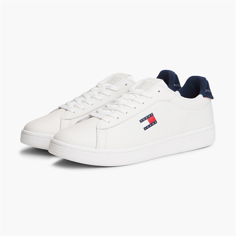 Tommy Jeans Mens Archive 98 Trainers Rwb