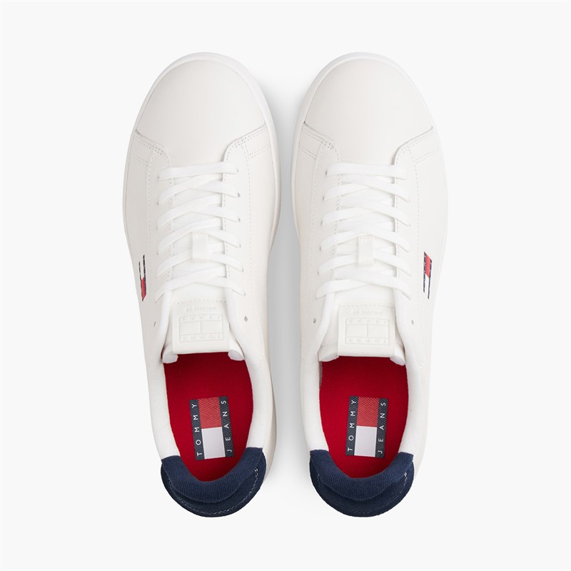 Tommy Jeans Mens Archive 98 Trainers Rwb