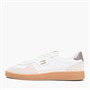 Tommy Jeans Mens The Greenwich Trainers Ivory/Dusty Brown