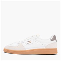 Tommy Jeans Mens The Greenwich Trainers Ivory/Dusty Brown