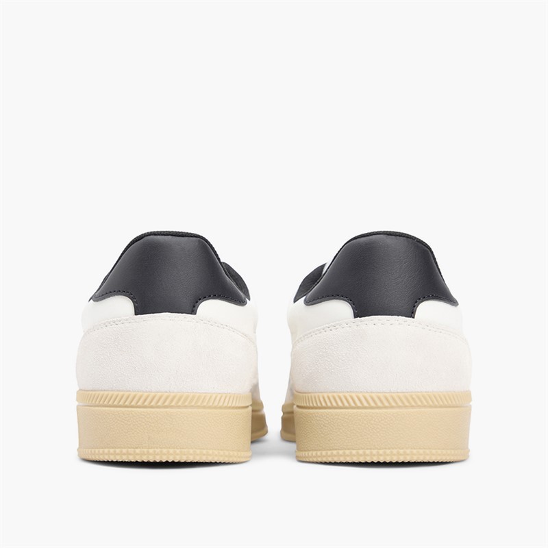 Tommy Jeans Mens The Greenwich Trainers Ecru/Black