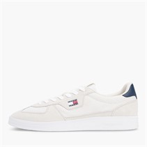 Tommy Jeans Mens The Greenwich Trainers Stratus Grey